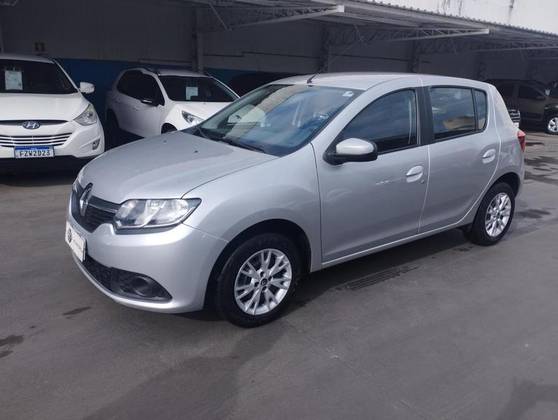 RENAULT SANDERO 1.0 EXPRESSION 16V FLEX 4P MANUAL